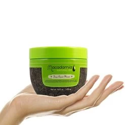 Macadamia Natural Oil Deep Repair Masque, 16 FL OZ -Boutique Wig Shop 41 c WvY VL