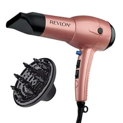 Revlon Light & Fast Hair Dryer | 1875W Stunning Blowouts Easily And Comfortably