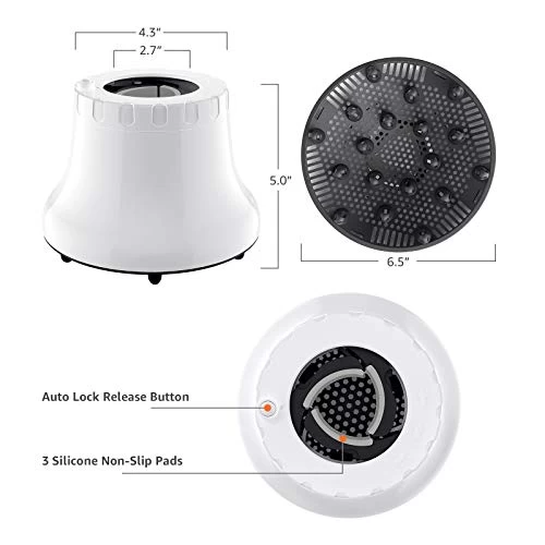 Universal Hair Diffuser Hair Dryer Diffuser Attachment For Curly Wave Thick And Nature Hair Profession Blow Dryer Diffuser Attachment Use Honeycomb Element Adjustable To 1.4-2.6 Inch For Dryer Nozzle 6 Universal Hair Diffuser Hair Dryer Diffuser Attachment For Curly Wave Thick And Nature Hair Profession Blow Dryer Diffuser Attachment Use Honeycomb Element Adjustable To 1.4-2.6 Inch For Dryer Nozzle - Image 6