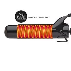 Hot Tools Pro Artist Nano Ceramic Curling Iron/Wand | For Smooth, Shiny Hair (1-1/2” In) -Boutique Wig Shop 410ccP59VXL