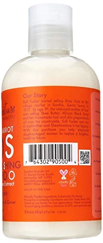 Shea Moisture Sheamoisture Mango & Carrot Kids Extra-nourishing Shampoo – 237 Ml 3 Shea Moisture Sheamoisture Mango & Carrot Kids Extra-nourishing Shampoo – 237 Ml - Image 3