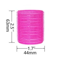 Jumbo Size Hair Roller Sets, Self Grip, Salon Hair Dressing Curlers, Hair Curlers, 2 Size 24 Packs (12XJUMBO+12XLARGE)… -Boutique Wig Shop 411oaoxj2BCL