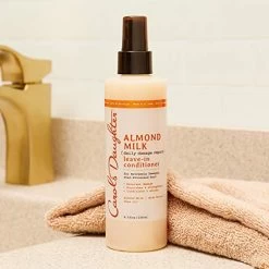 Carol’s Daughter Almond Milk Leave In Conditioner With Almond Milk, Aloe Butter And Shea Oil For Extremely Damaged Hair, 8 Fl Oz -Boutique Wig Shop 412xNE3y5xL