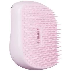 Tangle Teezer The Compact Styler Detangling Brush, Dry And Wet Hair Brush Detangler For Traveling And Small Hands, Lilac Gleam -Boutique Wig Shop 413VGHYJzML