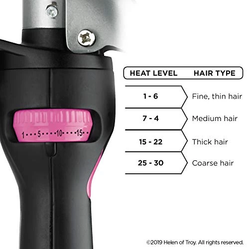 Revlon Perfect Heat Triple Ceramic Curling Iron | For Silky Smooth Loose Curls (1-1/2 In) 5 Revlon Perfect Heat Triple Ceramic Curling Iron | For Silky Smooth Loose Curls (1-1/2 In) - Image 5