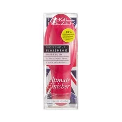 Tangle Teezer The Ultimate Finisher Smoothing Hair Brush And Hair Volumizer For All Hair Types, Pink -Boutique Wig Shop 413chJycMSL