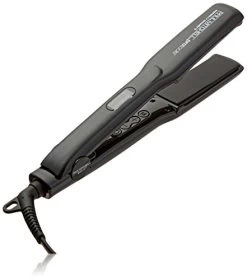 Paul Mitchell Pro Tools Express Ion Smooth+ Ceramic Flat Iron, Adjustable Heat Settings For Smoothing + Straightening, 1.25″ (Pack Of 1)