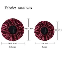 YANIBEST Silk Bonnet For Sleeping Satin Bonnet Hair Bonnets For Black Women And Men Double Layer Ajustable Bonnet For Curly Braids Hair 9 YANIBEST Silk Bonnet For Sleeping Satin Bonnet Hair Bonnets For Black Women And Men Double Layer Ajustable Bonnet For Curly Braids Hair -Boutique Wig Shop 4153Ht9lR8L