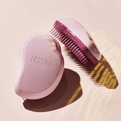 Tangle Teezer The Original Detangling Hairbrush – Pink-Mauve Unisex Hair Brush 1 Pc -Boutique Wig Shop 415N8CFisyL