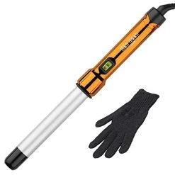 Bed Head Curlipops Clamp-Free Curling Wand Iron | For Loose Curls And Outragious Body (1 In)