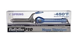 BaBylissPRO Spring Curling Iron, 1 Inch, Nano Titanium Hair Styling Tools & Appliances, BNT100S 9 BaBylissPRO Spring Curling Iron, 1 Inch, Nano Titanium Hair Styling Tools & Appliances, BNT100S -Boutique Wig Shop 417YTKnPUzL