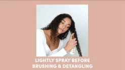 Mizani 25 Benefit Miracle Milk Leave In Conditioner | Heat Protectant And Detangler Spray| Formulated With Coconut Oil | For Frizzy & Curly Hair | 8.5 Fl Oz -Boutique Wig Shop 418TV7Lkv3L