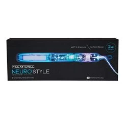 Paul Mitchell Neuro Style Titanium Flat Iron, Adjustable Heat Settings For Advanced Straightening + Curling -Boutique Wig Shop 4192yDSjysL