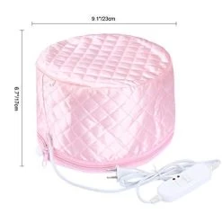 Alotlucky Hair Thermal Steamer Treatment SPA Cap Nourishing Care Hat With Adjustable Temperature Control, Moisturize And Nourish, Hair Care For Home Use -Boutique Wig Shop 419G Cd5hgL