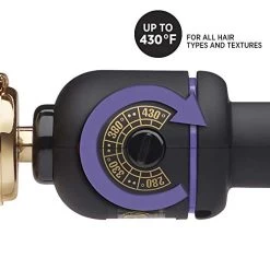 Hot Tools Pro Artist 24K Gold Curling Iron | Long Lasting, Defined Curls (1-1/4 In) -Boutique Wig Shop 419sqPGrIxL