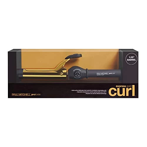 Express Gold Curl™ – 1.25” Spring Iron 5 Express Gold Curl™ – 1.25” Spring Iron - Image 5