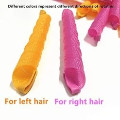 EQARD Heatless Hair Curlers No Heat Spiral Curls Styling Rollers Kit Magic Hair Curlers Curls With Styling Hooks For Home Salon DIY Most Kinds Of Hairstyles 12 EQARD Heatless Hair Curlers No Heat Spiral Curls Styling Rollers Kit Magic Hair Curlers Curls With Styling Hooks For Home Salon DIY Most Kinds Of Hairstyles -Boutique Wig Shop 41BLRm361FL