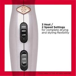 Revlon 1875W Titanium Hair Dryer, 1 Count (Pack Of 1) -Boutique Wig Shop 41D7bwIm5zL