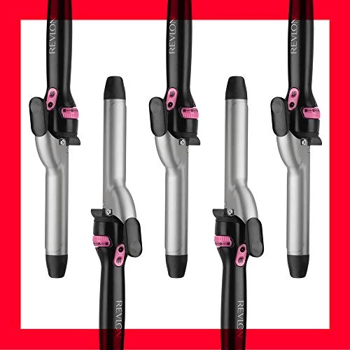 Revlon Perfect Heat Triple Ceramic Curling Iron | For Silky Smooth Loose Curls (1-1/2 In) 3 Revlon Perfect Heat Triple Ceramic Curling Iron | For Silky Smooth Loose Curls (1-1/2 In) - Image 3