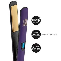 Hot Tools Pro Signature Ceramic Digital Hair Flat Iron | Silky, Smooth Professional-Quality Styles, (1 In) -Boutique Wig Shop 41DEfjqG 5L