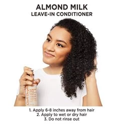 Carol’s Daughter Almond Milk Leave In Conditioner With Almond Milk, Aloe Butter And Shea Oil For Extremely Damaged Hair, 8 Fl Oz -Boutique Wig Shop 41DmMMgp9aL