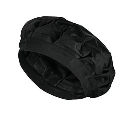 Deep Conditioning Heat Cap – Cordless Hair Steamer Deep Hair Treatment Cap Hair Styling And Treatment Steam Cap | Heat Therapy And Thermal Spa Hair Steamer Gel Cap – Black