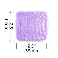 Jumbo Size Hair Roller Sets, Self Grip, Salon Hair Dressing Curlers, Hair Curlers, 2 Size 24 Packs (12XJUMBO+12XLARGE)… -Boutique Wig Shop 41E2KdpaSHL