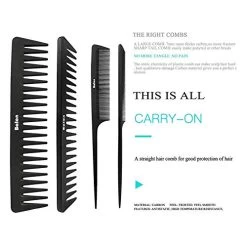 4Pcs Paddle Hair Brush, Detangling Brush And Hair Comb Set For Men And Women, Great On Wet Or Dry Hair, No More Tangle Hairbrush For Long Thick Thin Curly Natural Hair -Boutique Wig Shop 41KNfoJ6vgL