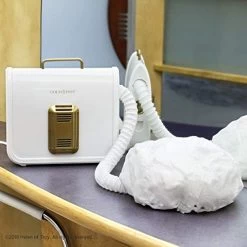 Gold ‘N Hot Professional Ionic Soft Bonnet Hair Dryer | Reduce Frizz For Natural, Healthy-Looking Hair -Boutique Wig Shop 41LaLYdfBdL