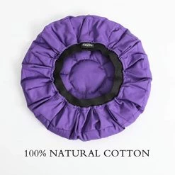 Cordless Deep Conditioning Heat Cap – Safe, Microwavable Heat Cap For Steaming, Heat Therapy For Hair, Flaxseed Seed Interior For Maximum Heat Retention (Second Generation) -Boutique Wig Shop 41MPdoTQwtL