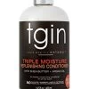 Tgin Triple Moisture Replenishing Conditioner For Natural Hair – Dry Hair – Curly Hair – 13 Oz