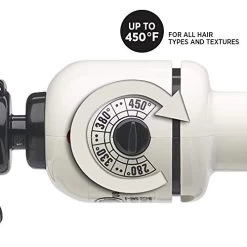 Hot Tools Pro Artist Nano Ceramic Curling Iron/Wand | For Smooth, Shiny Hair (1-1/2” In) -Boutique Wig Shop 41OHV2Bko3bL