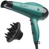 Revlon Volume Booster Hair Dryer | 1875W For Voluminous Lift And Body, (Green)