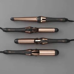 INFINITIPRO BY CONAIR Rose Gold Titanium 1-Inch Curling Iron, 1-inch Barrel Produces Classic Curls – For Use On Short, Medium, And Long Hair, Gold. -Boutique Wig Shop 41QBlV7pn2BL