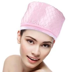 Alotlucky Hair Thermal Steamer Treatment SPA Cap Nourishing Care Hat With Adjustable Temperature Control, Moisturize And Nourish, Hair Care For Home Use -Boutique Wig Shop 41QLTPZFVLL