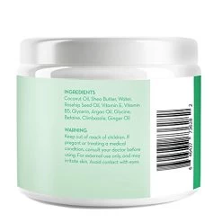 Pure Body Naturals Coconut Oil Hair Mask, Deep Conditioning Hair Treatment For Dry Damaged And Color Treated Hair, Sulfate Free Hair Conditioner, Moisturizes, Repairs, 8.8 Fl Oz -Boutique Wig Shop 41Qr22BHzDbL