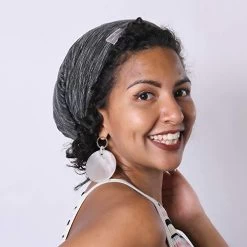 YANIBEST Silk Satin Bonnet Hair Wrap For Sleeping – Adjustable Stay On Silk Lined Slouchy Beanie Hat For Curly Hair And Braids -Boutique Wig Shop 41QsZvxj1EL