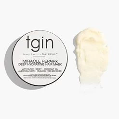Tgin Miracle Repairx Deep Hydrating Hair Mask For Damaged Hair – Dry Hair – Curly Hair – Restore – Repair – Protect -Boutique Wig Shop 41S2v1S3VgL