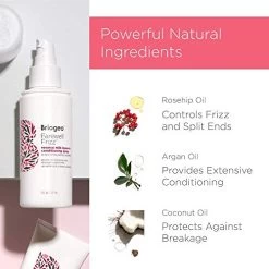 Briogeo Farewell Frizz Rosarco Milk Leave In Conditioning Spray, Coconut Oil + Argan Oil, Anti Frizz Hair Products For Straight, Wavy And Curly Hair, 5 Ounces -Boutique Wig Shop 41UIchv7eDL