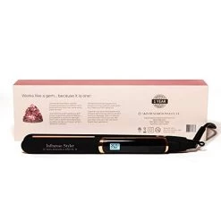 SRI Infrarose Styler Flat Iron – One Pass Hair Straightening – Infrared Light Therapy – Dual Voltage – Adjustable Temperature – Ceramic Plates – Auto Shut Off – Locking Safety Latch – Anti-Tangle Cord 10 SRI Infrarose Styler Flat Iron – One Pass Hair Straightening – Infrared Light Therapy – Dual Voltage – Adjustable Temperature – Ceramic Plates – Auto Shut Off – Locking Safety Latch – Anti-Tangle Cord -Boutique Wig Shop 41UYvKBbrCL