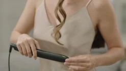 VANESSA PRO 100% Pure Titanium Flat Iron, 1-inch -Boutique Wig Shop 41VP6VXwhsL