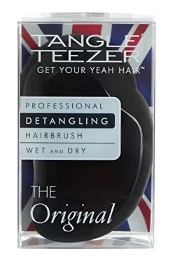 Tangle Teezer The Original Detangling Brush, Dry And Wet Hair Brush Detangler For All Regular Hair Types, Panther Black -Boutique Wig Shop 41XbBiv4OXL