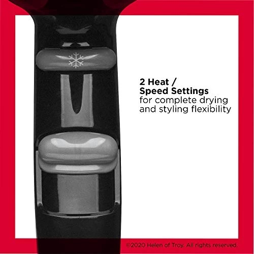 Revlon Compact Hair Dryer | 1875W Lightweight Design, Perfect For Travel, (Black) 3 Revlon Compact Hair Dryer | 1875W Lightweight Design, Perfect For Travel, (Black) - Image 3