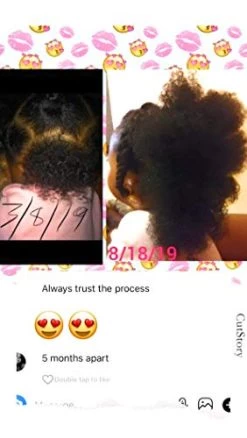 Kid’s Hydrating & Strengthening Shampoo & Conditioner Set (formulated With Biotin, Wheat Protein, Vitamin B5, Argan Oil, Aloa Vera & More) -Boutique Wig Shop 41Y1Z4Ra2uL