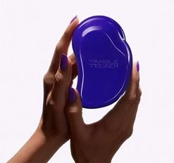 Tangle Teezer The Original Detangling Brush, Dry And Wet Hair Brush Detangler For All Regular Hair Types, Plum Delicious 11 Tangle Teezer The Original Detangling Brush, Dry And Wet Hair Brush Detangler For All Regular Hair Types, Plum Delicious -Boutique Wig Shop 41aV1BQoiAL