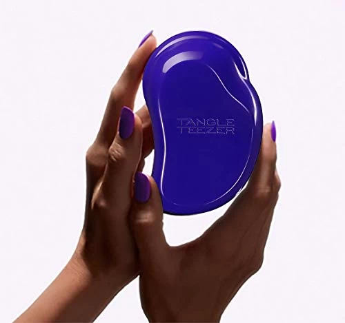 Tangle Teezer The Original Detangling Brush, Dry And Wet Hair Brush Detangler For All Regular Hair Types, Plum Delicious 5 Tangle Teezer The Original Detangling Brush, Dry And Wet Hair Brush Detangler For All Regular Hair Types, Plum Delicious - Image 5