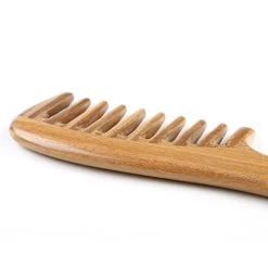 Breezelike Sandalwood Hair Comb – No Static Handmade Wide Tooth Comb – Natural Wooden Detangling Comb With Gift Box 9 Breezelike Sandalwood Hair Comb – No Static Handmade Wide Tooth Comb – Natural Wooden Detangling Comb With Gift Box -Boutique Wig Shop 41bLcgfVXEL