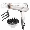 REVLON Infrared Hair Dryer | 1875 Watts Of Maximum Shine, Softness And Control, (White)