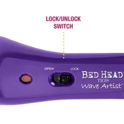 Bed Head Tourmaline Wave Artist Deep Waver | Combat Frizz And Add Massive Shine For Beachy Waves, (Purple) -Boutique Wig Shop 41cn2BwOMG1L