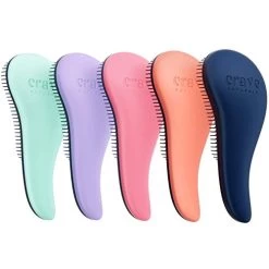 Crave Naturals Glide Thru Detangling Brush For Adults & Kids Hair – Detangler Brush For Natural, Curly, Straight, Wet Or Dry Hair – Hairbrush For Men & Women, Little Girl Hair Accessories, Turquoise 12 Crave Naturals Glide Thru Detangling Brush For Adults & Kids Hair – Detangler Brush For Natural, Curly, Straight, Wet Or Dry Hair – Hairbrush For Men & Women, Little Girl Hair Accessories, Turquoise -Boutique Wig Shop 41fA8t0segL